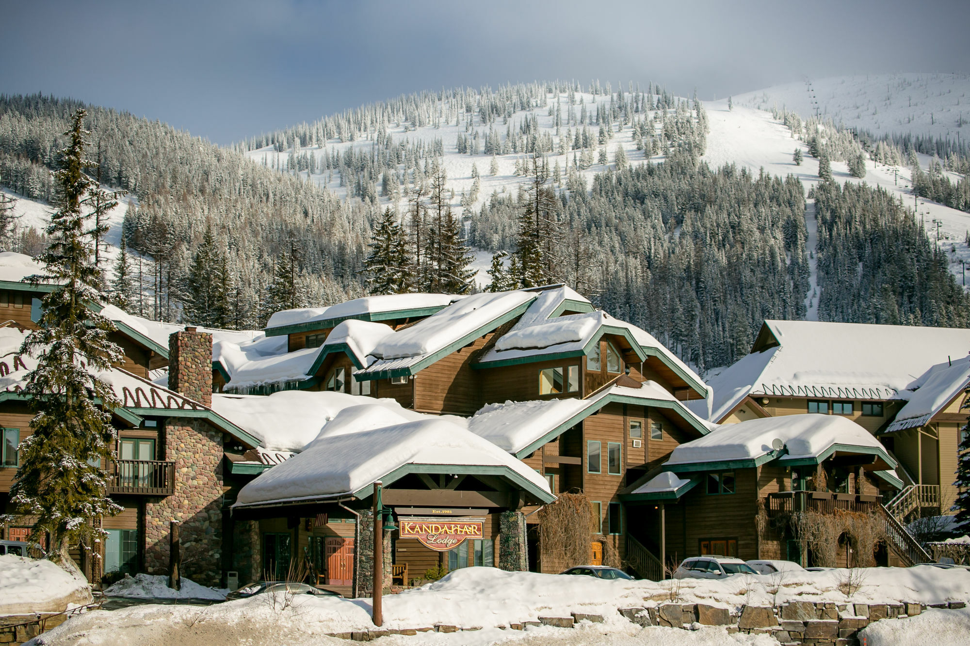 Kandahar Lodge At Whitefish Mountain Resort Экстерьер фото